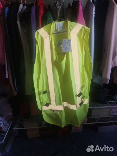 Жилет сигнальный светоотражающий