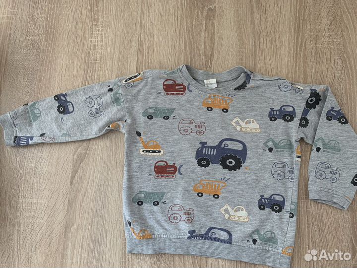 Вещи пакетом для мальчика 92 98 размер