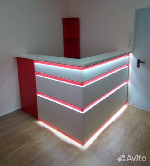 Ресепшен Стойка администратора Офисная стойка