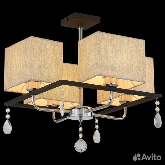 Люстра на штанге Citilux Дуглас CL461141