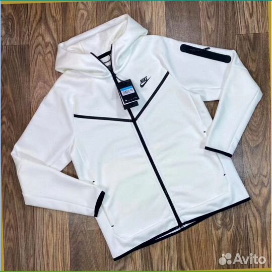 Zip худи Tech Fleece nike (Арт товара: 33571)