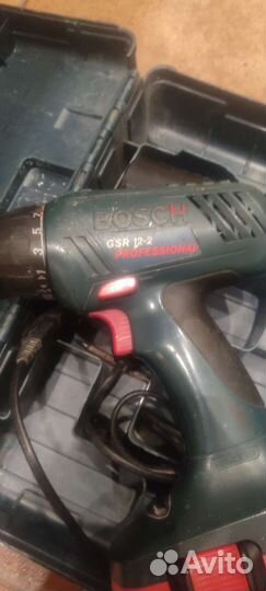 Шуруповерт bosch gsr 12v