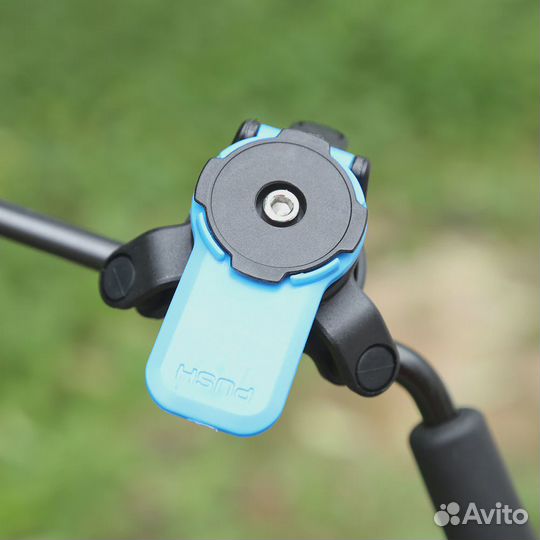 Мото держатель для телефона с демпфером