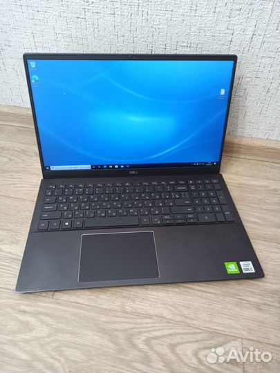 Топовый dell i7 1065G7\16GB\512SSD\MX330\FHD IPS