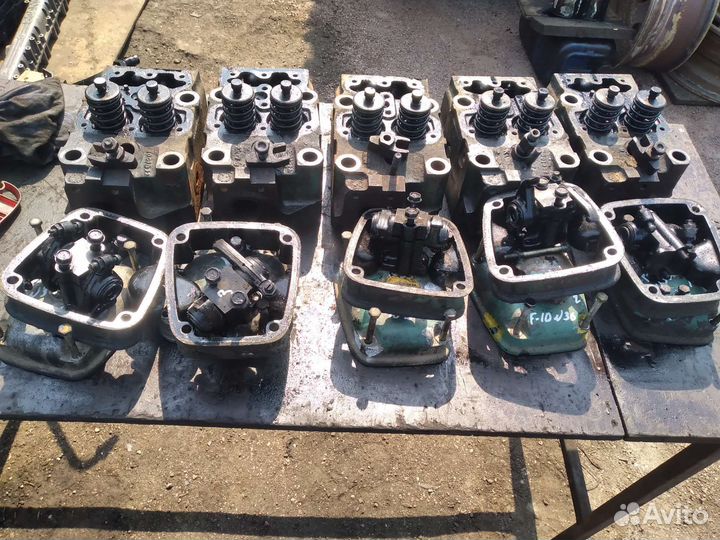 Головка блока цилиндров Volvo F 10 TD102F