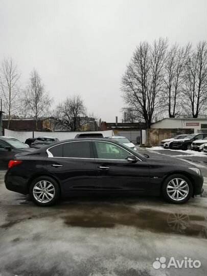Infiniti Q50 2.0 AT, 2016, 135 000 км
