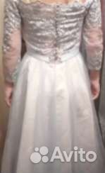 Платье на выпускной,подойдет для свадьбы