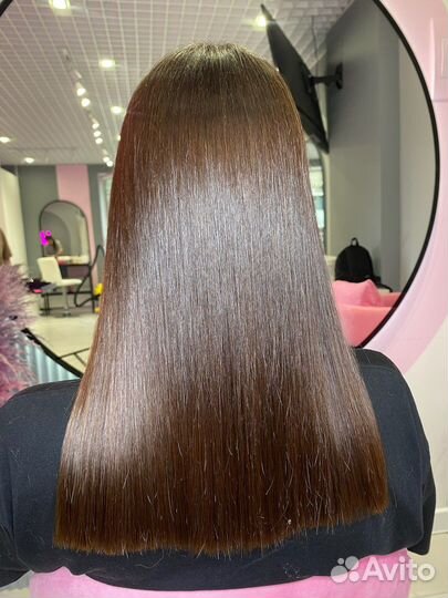 Ботокс, кератин, пилинг кожи головы