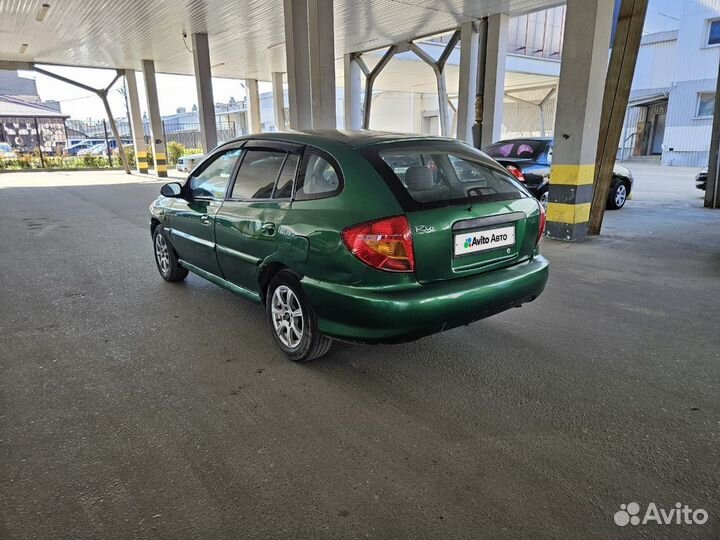 Kia Rio 1.5 МТ, 2002, 200 000 км