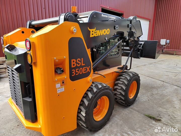 Мини-погрузчик Bawoo BSL350EX, 2023
