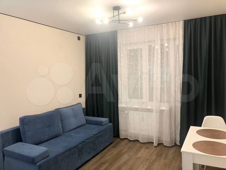 Квартира-студия, 19 м², 13/15 эт.