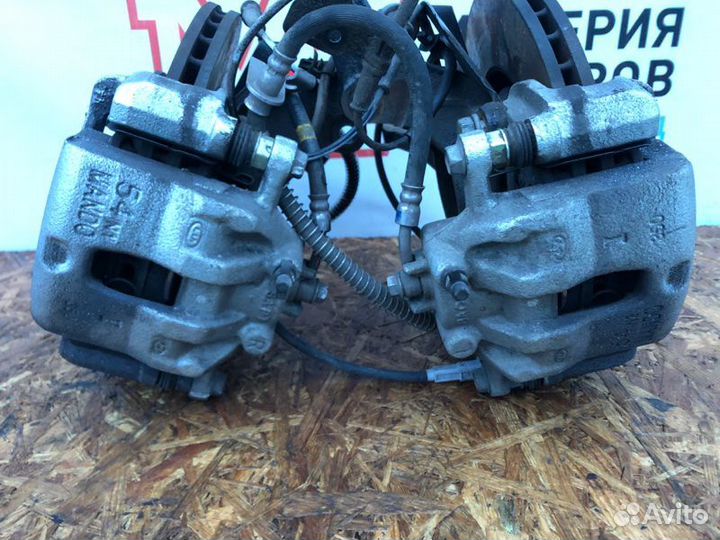 Суппорт передний левый Kia Rio 4 FB G4FG 2018