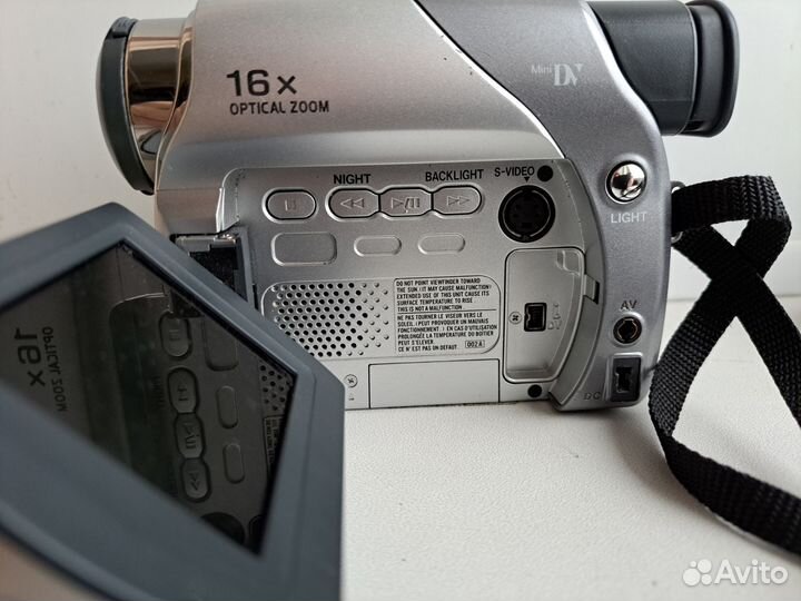 Видеокамера JVC GR-D23E miniDV