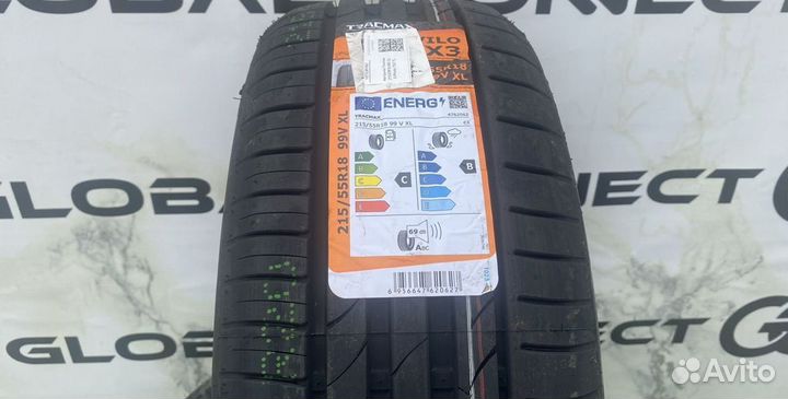 Tracmax X-Privilo TX3 215/55 R18 99V