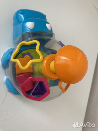 Сортер бегемот