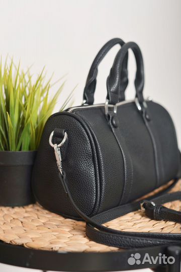 Сумка женская через плечо черная