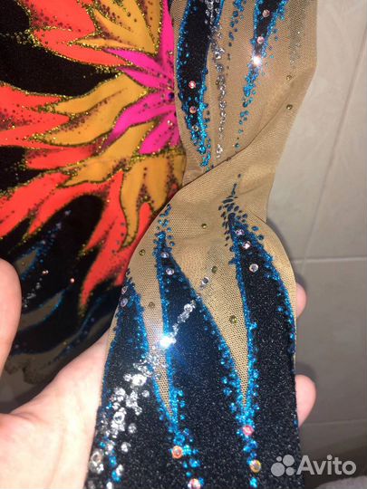 Купальник для художественной гимнастики