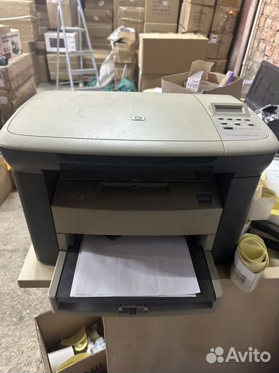 Принтер лазерный мфу сканер HP