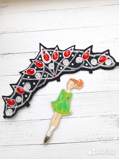 Диадема корона украшение ирландские танцы