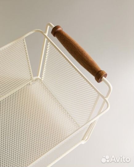 Zara home корзина для хронения