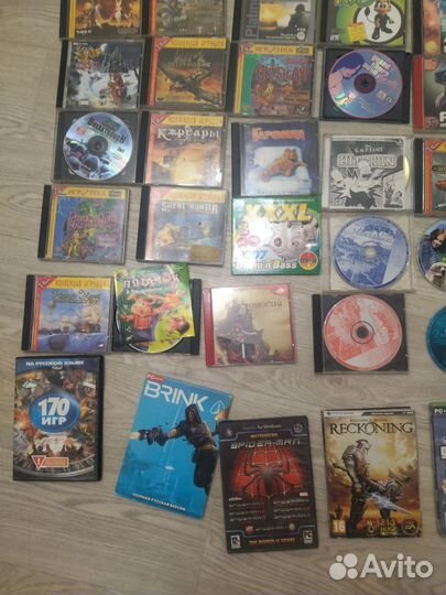 Компьютерные игры на дисках для windows 7