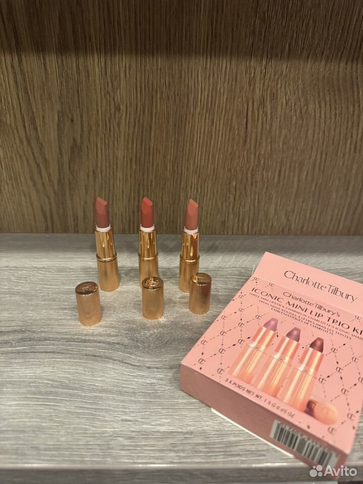 Набор помад charlotte tilbury