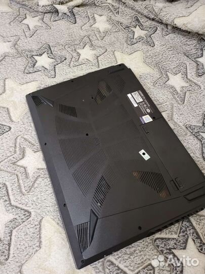 Игровой ноутбук RTX 3060