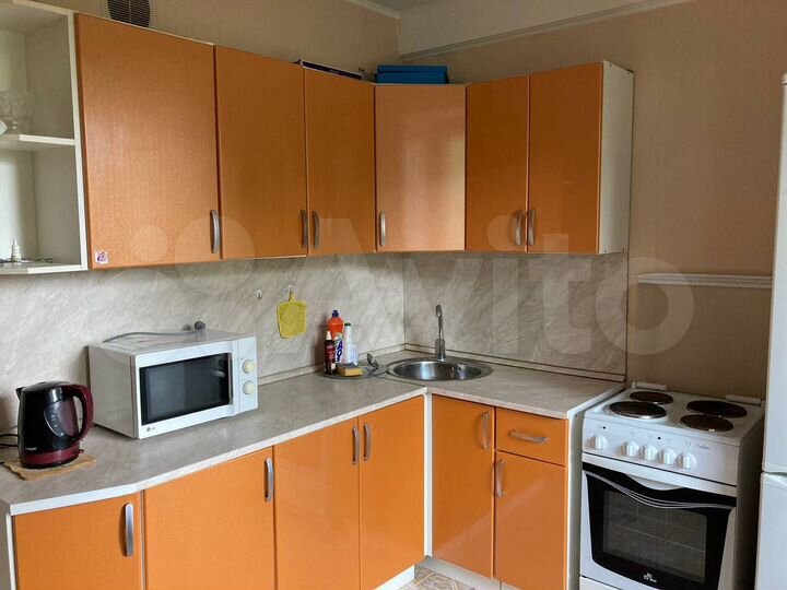 1-к. квартира, 37 м², 4/17 эт.