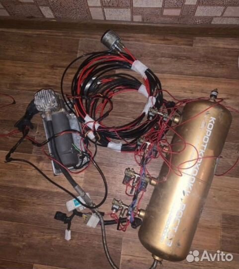 Пневма подвеска на ваз пп