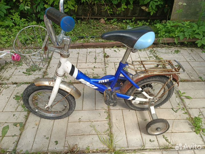 Детский велосипед