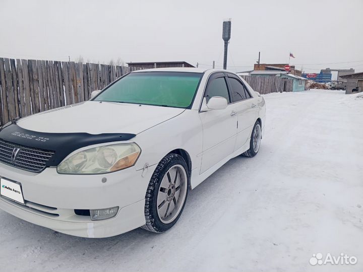 Toyota Mark II 2.0 AT, 2001, 300 000 км