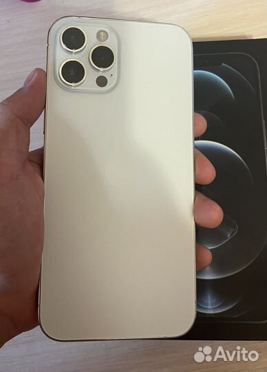 iPhone 12 Pro Max, 128 ГБ