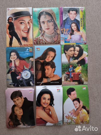 Индийские открытки с Прити