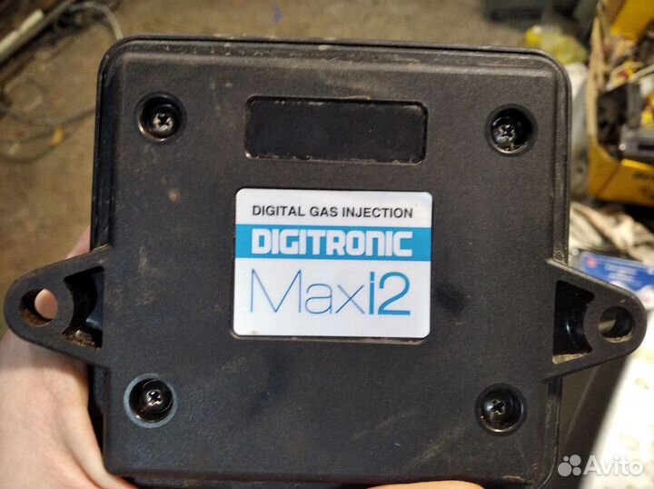 Комплект гбо digitronic maxi 2, 4 цилиндра