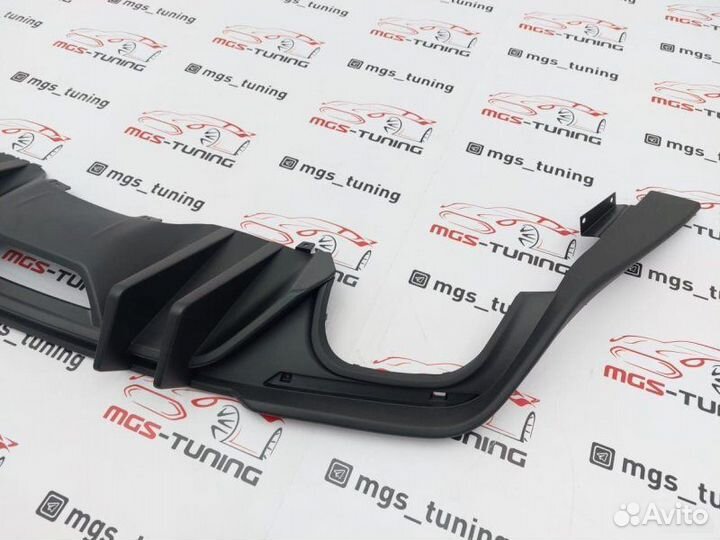 Диффузор Competition для Ford Mustang 2х2 2017+