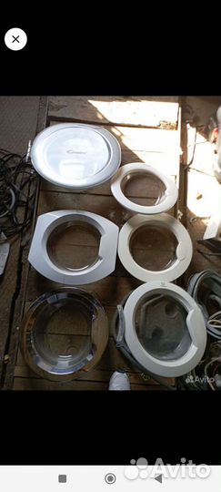 Запчасти для стиральных машин