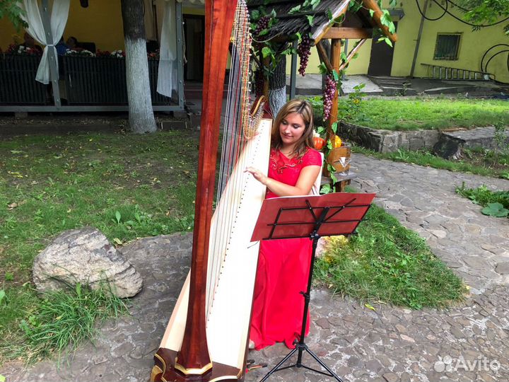 Арфистка на ваше торжество