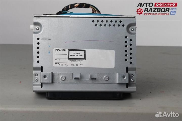 Магнитола Ford Fiesta 2008