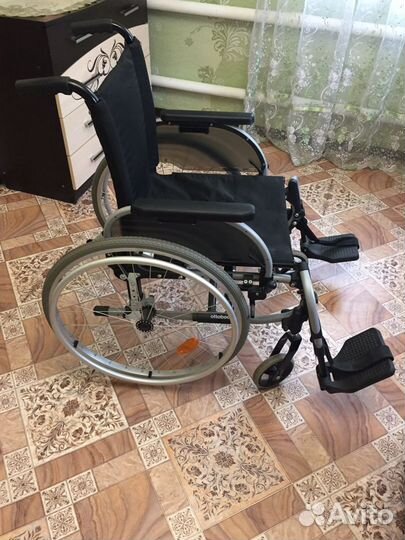 Инвалидная коляскас ручным приводом otto bock