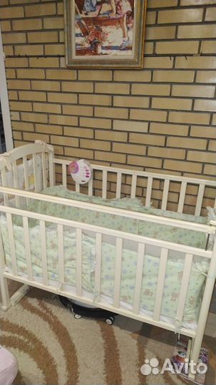 Постельное белье в детскую кроватку