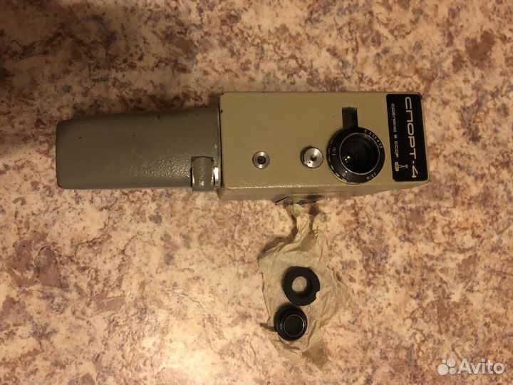 Видеокамера спорт-4 СССР