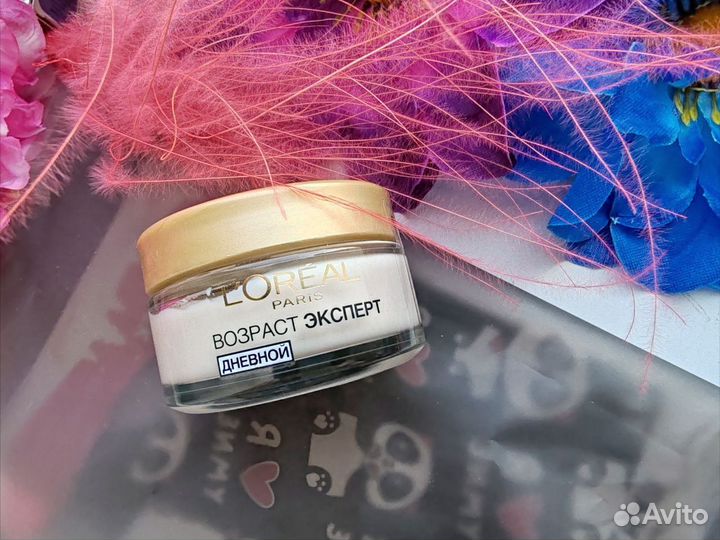 Loreal оригинал дневной, ночной крем 35+, 45+