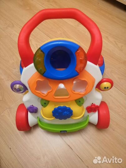 Ходунки каталка толкар