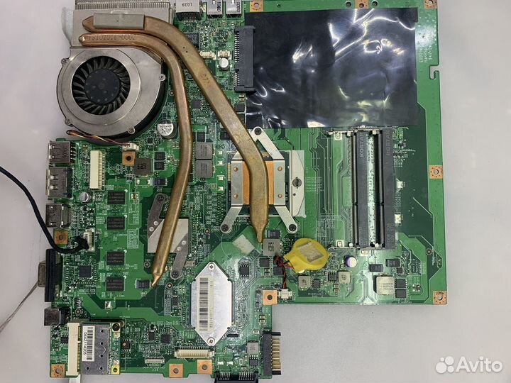 Ноутбук в разбор