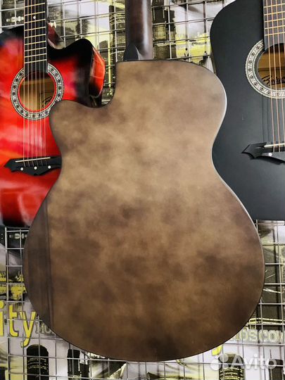 Гитара акустическая + ремень