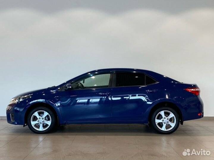 Toyota Corolla 1.6 МТ, 2014, 150 000 км