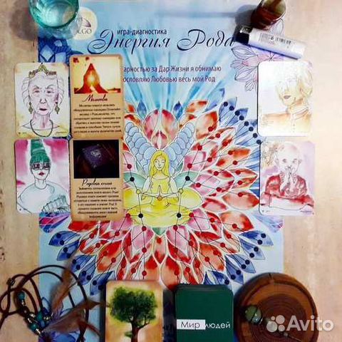 Трансформационная игра Энергия Рода