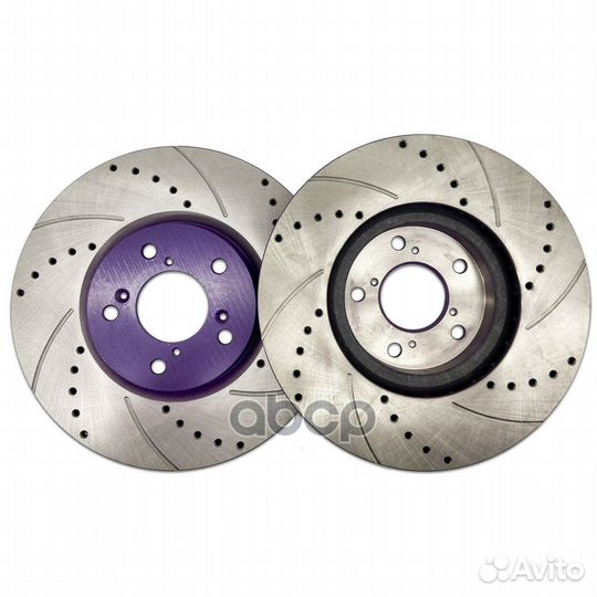 Диск тормозной задний NiBK RN1445 Толщина-12мм