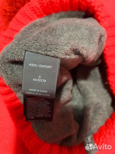 Шапка для девочки jack wolfskin новая