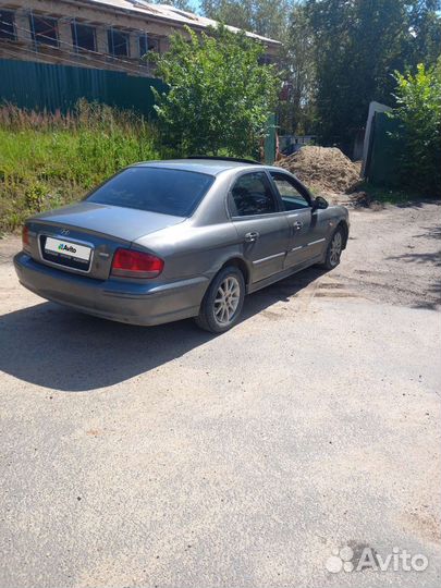 Hyundai Sonata 2.4 AT, 2002, 250 000 км